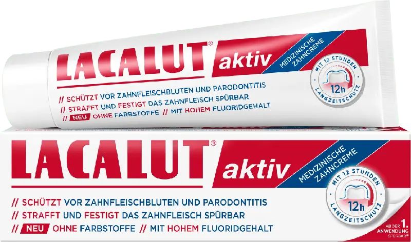 Lacalut aktiv Zahncreme