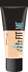 Maybelline New York Foundation Fit Me Matte + Poreless 115
