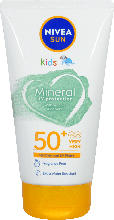dm drogerie markt NIVEA SUN kids Mineralischer UV-Schutz LSF 50+