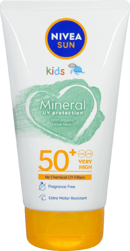 NIVEA SUN kids Mineralischer UV-Schutz LSF 50+