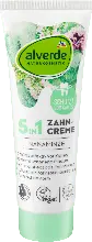 dm drogerie markt alverde NATURKOSMETIK 5in1 Zahncreme Nanaminze