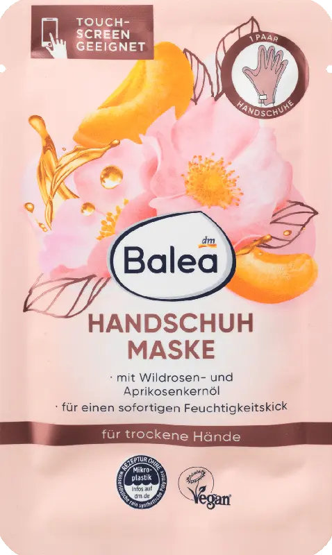 Balea Handschuhmaske (1 Paar)