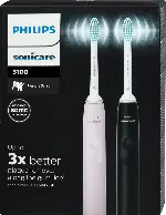 dm drogerie markt Philips sonicare 3100 Wiederaufladbare Schallzahnbürste