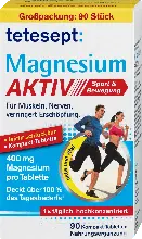 dm drogerie markt tetesept Magnesium 400 aktiv Tabletten