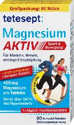 tetesept Magnesium 400 aktiv Tabletten