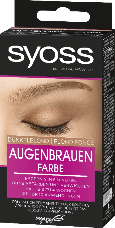 Syoss Augenbrauenfarbe Dunkelblond 6-1