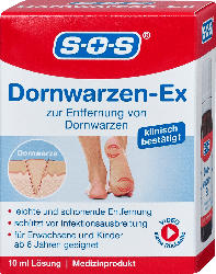 SOS Dornwarzen-Ex