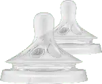 dm drogerie markt Philips AVENT Trinksauger Natural Response Silikon Gr. 4, ab 3 Monaten,