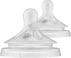 Philips AVENT Trinksauger Natural Response Silikon Gr. 4, ab 3 Monaten,