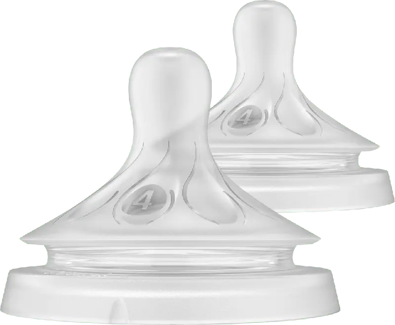Philips AVENT Trinksauger Natural Response Silikon Gr. 4, ab 3 Monaten,