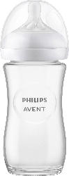 Philips AVENT Natural Response Baby-Glasflasche 1+ Monate