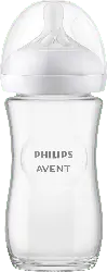 Philips AVENT Natural Response Baby-Glasflasche 1+ Monate
