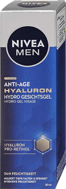 NIVEA MEN Anti-Age Hyaluron Hydro Gesichtsgel
