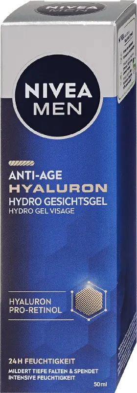 NIVEA MEN Anti-Age Hyaluron Hydro Gesichtsgel