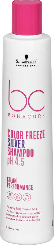 Schwarzkopf Professional bc Bonacure Color Freeze Silver Shampoo