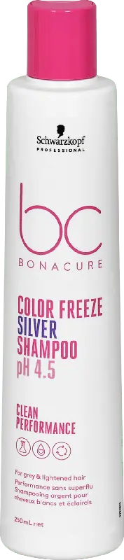 Schwarzkopf Professional bc Bonacure Color Freeze Silver Shampoo