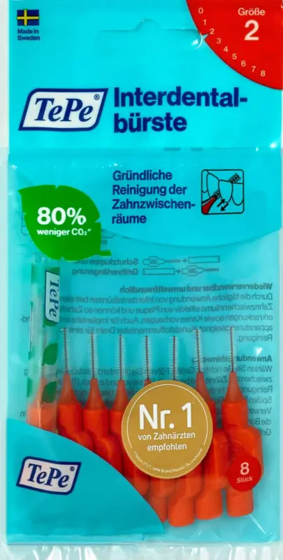 TePe Interdental-Bürste Original Größe 2