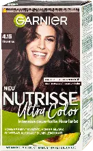 dm drogerie markt GARNIER Nutrisse Farbsensation Intensiv Pflege-Haarfarbe - Nr. 4.15 Tiramisu Braun
