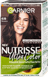GARNIER Nutrisse Farbsensation Intensiv Pflege-Haarfarbe - Nr. 4.15 Tiramisu Braun