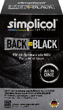 dm drogerie markt Simplicol Textil-Echtfarbe Back to Black