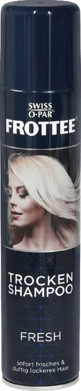 Swiss-o-Par Frottee Trockenshampoo Fresh