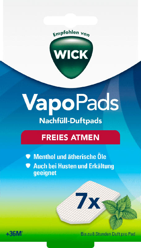 Wick VapoPads Duftpads-Nachfüller