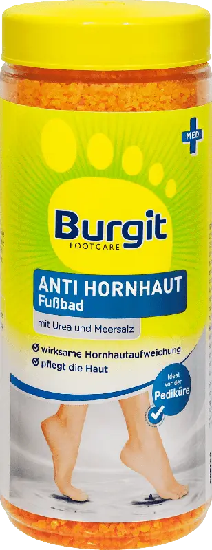 Burgit Anti Hornhaut Fußbad