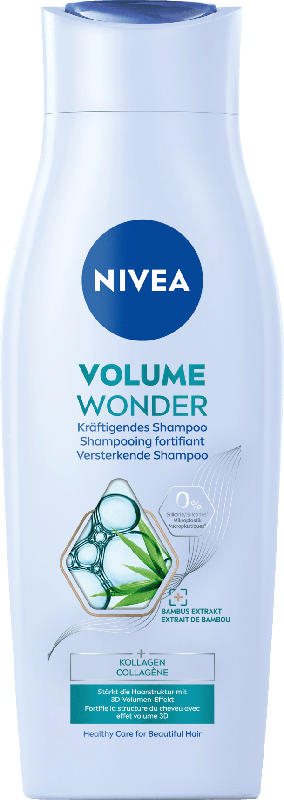 NIVEA Shampoo Volumen und Kraft