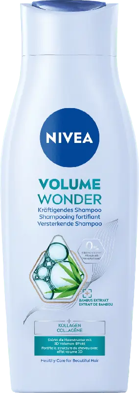 NIVEA Shampoo Volumen und Kraft