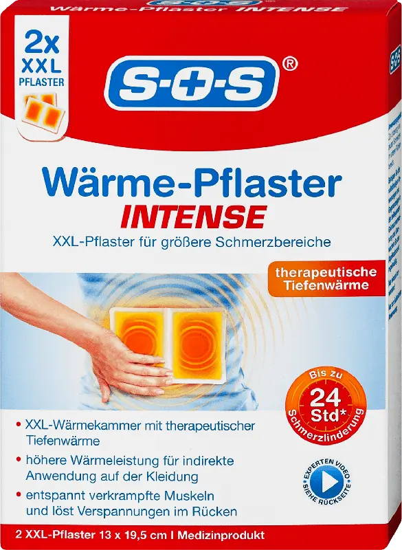 SOS Wärmepflaster Intense
