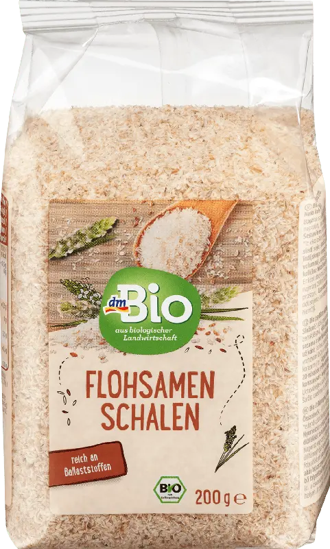 dmBio Flohsamenschalen