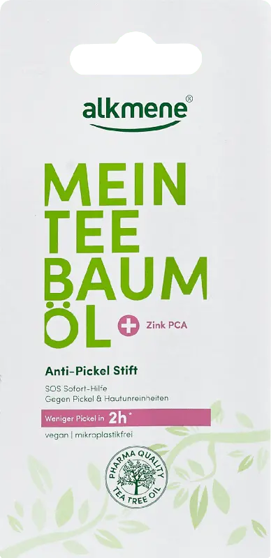 alkmene Mein Teebaumöl Anti-Pickel Stift