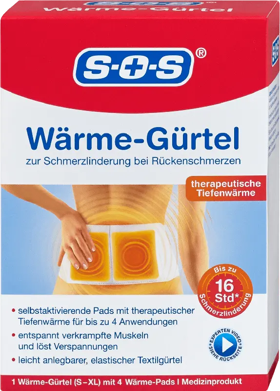 SOS Wärme-Gürtel