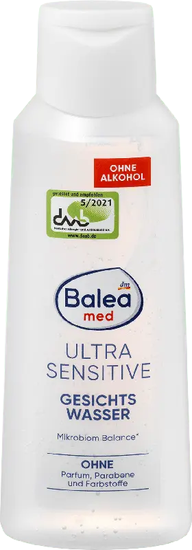Balea med Ultra Sensitive Gesichtswasser