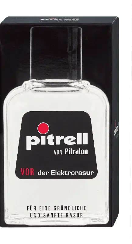 Pitralon Vor der Elektrorasur Rasurvorbereitung