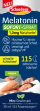 dm drogerie markt Schaebens Melatonin Sofort-Spray