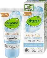 dm drogerie markt alverde NATURKOSMETIK Anti-Age Tagescreme Ultra Sensitiv