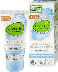 alverde NATURKOSMETIK Anti-Age Tagescreme Ultra Sensitiv