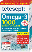 dm drogerie markt tetesept Omega-3 Lachsöl 1000 Kapseln