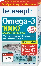 dm drogerie markt tetesept Omega-3 Lachsöl 1000 Kapseln