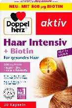 dm drogerie markt Doppelherz Haar Intensiv + Biotin
