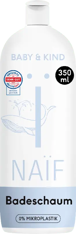 NAIF Baby & Kind Schaumbad