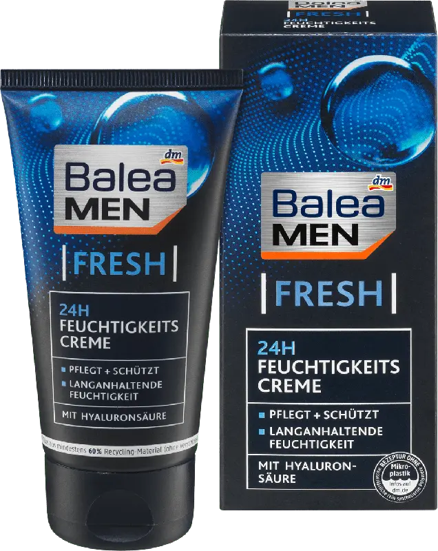 Balea MEN 24h Feuchtigkeitscreme Active Care