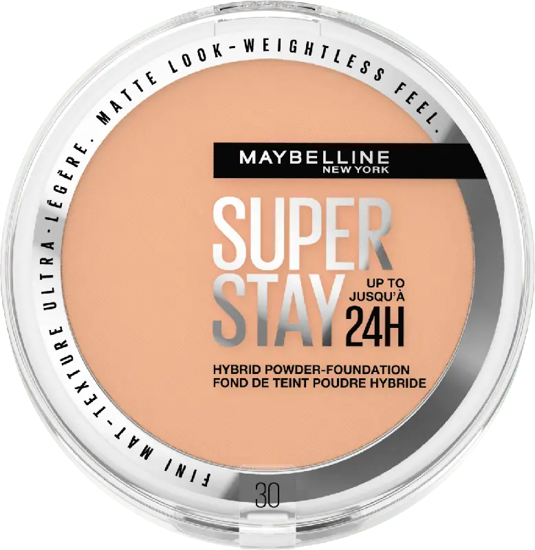 Maybelline New York Foundation Puder Hybrid 30 Super Stay