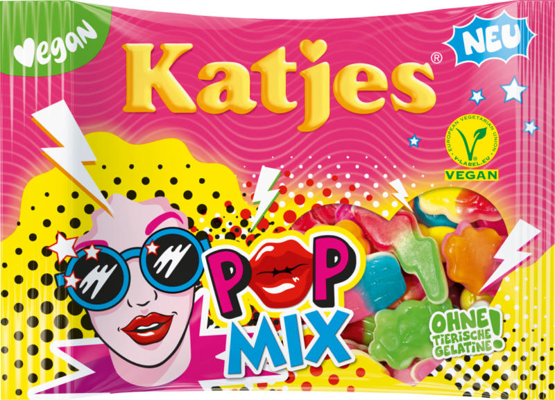 Katjes Fruchtgummi Pop-Mix