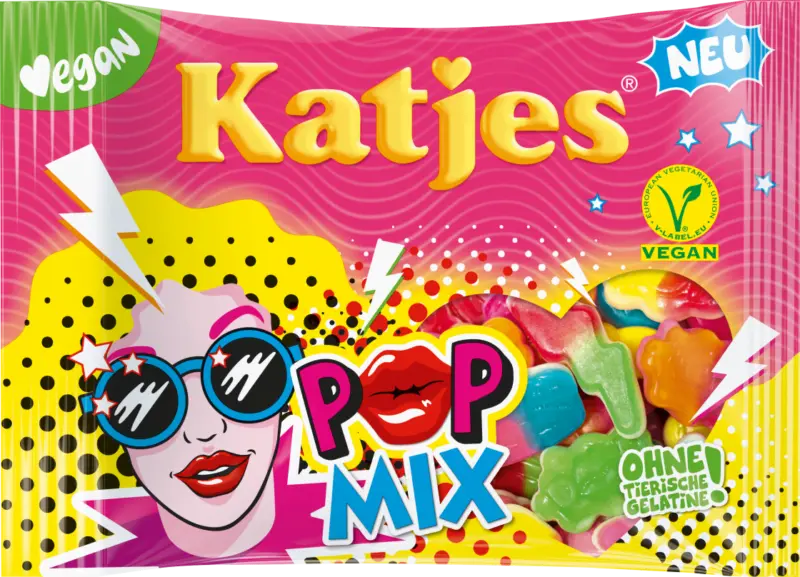 Katjes Fruchtgummi Pop-Mix