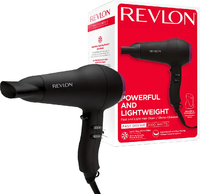 REVLON Fast and Light Haartrockner