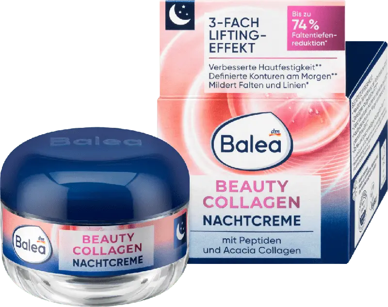 Balea Beauty Collagen Nachtcreme