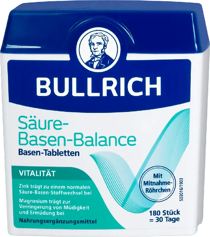 Bullrich Säure-Basen-Balance Basen-Tabletten