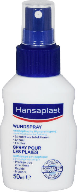 Hansaplast Wundspray Antiseptische Wundreinigung